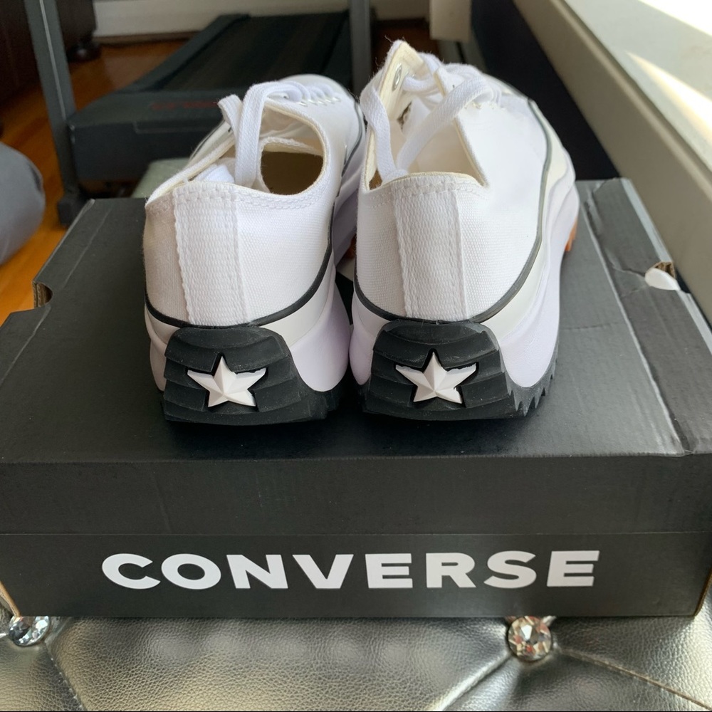 NWT Converse Run Star Hike Low Top Sneakers - Picture 3 of 9
